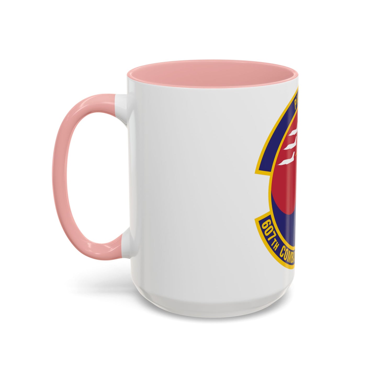 607th Combat Operations Squadron (U.S. Air Force) Accent Coffee Mug