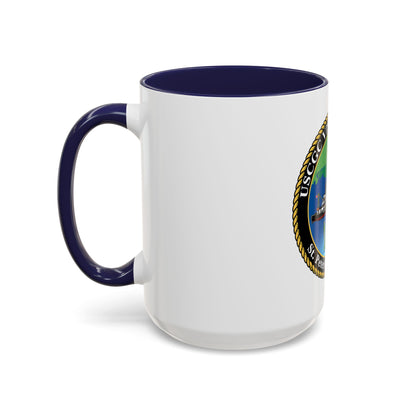 USCGC VISE WLIC 75305 (U.S. Coast Guard) Accent Coffee Mug