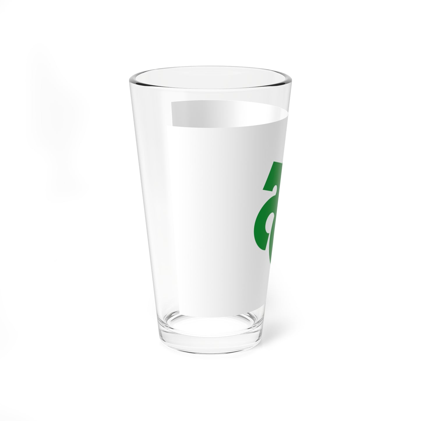 Flag of Kitagata Gifu (Japan) Pint Glass 16oz