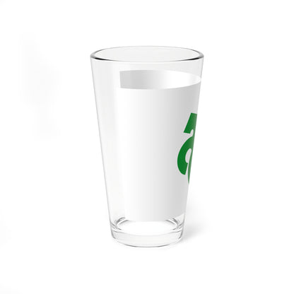 Flag of Kitagata Gifu (Japan) Pint Glass 16oz
