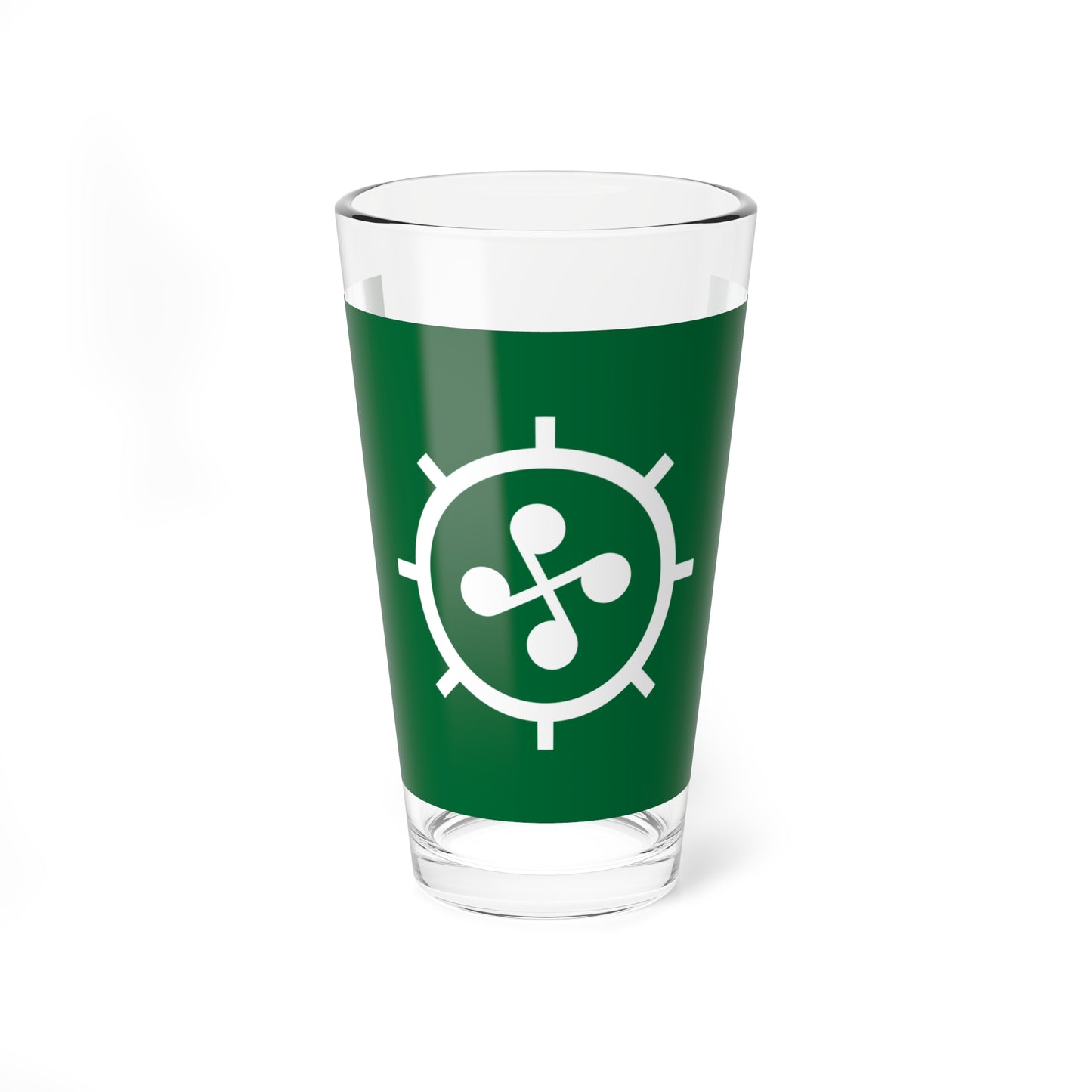 Flag of Fudai Iwate (Japan) Pint Glass 16oz