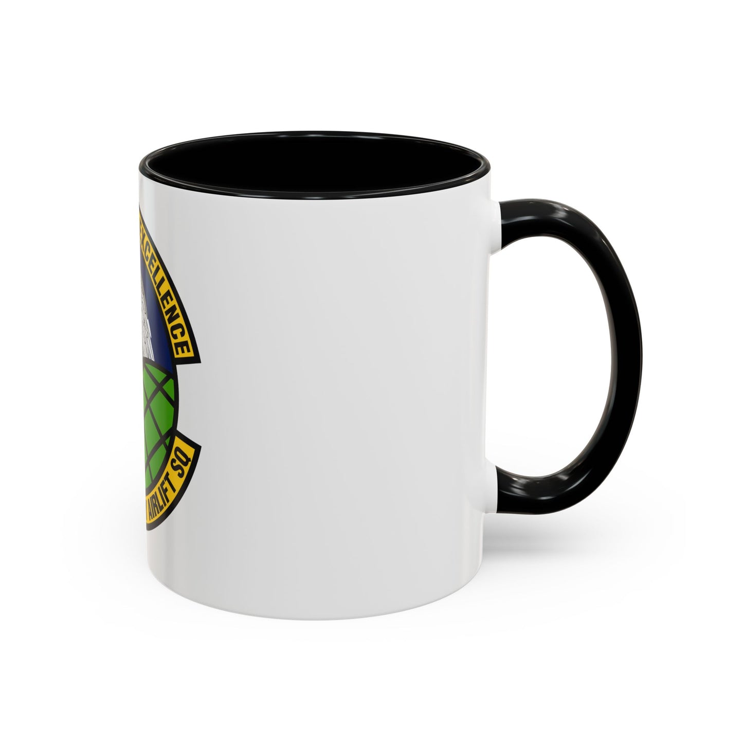 306th Expeditionary Airlift Squadron (U.S. Air Force) Accent Coffee Mug
