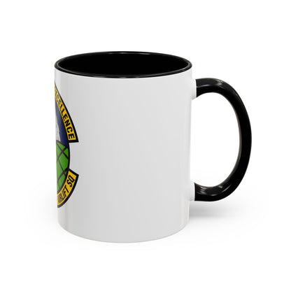 306th Expeditionary Airlift Squadron (U.S. Air Force) Accent Coffee Mug