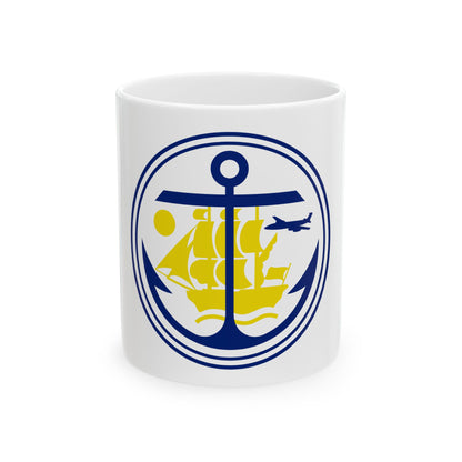 Seal of Anchorage Alaska - White Coffee Mug