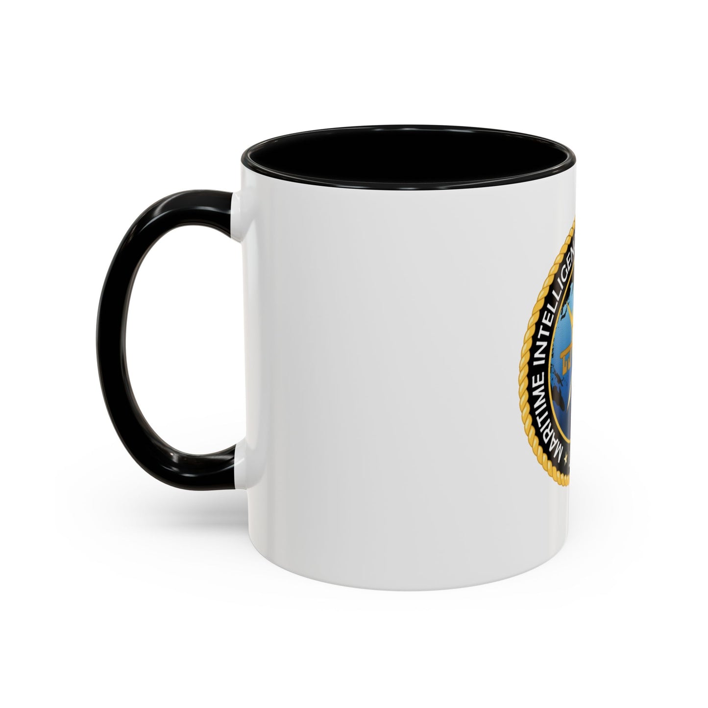 USCG MIFC PAC (U.S. Coast Guard) Accent Coffee Mug