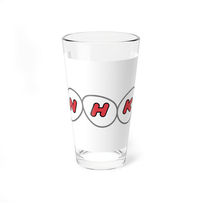Flag of NHK 1995-2020 (Japan) Pint Glass 16oz