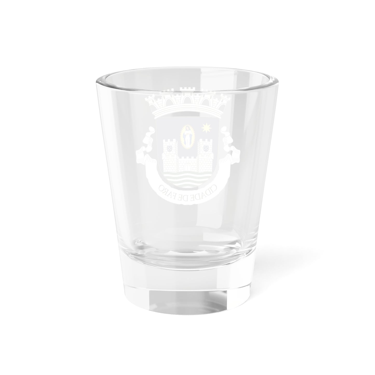 Faroarms (Portugal) (Coat of Arms) Shot Glass 1.5oz