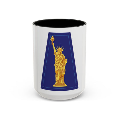 77 Sustainment Brigade (U.S. Army) Accent Coffee Mug