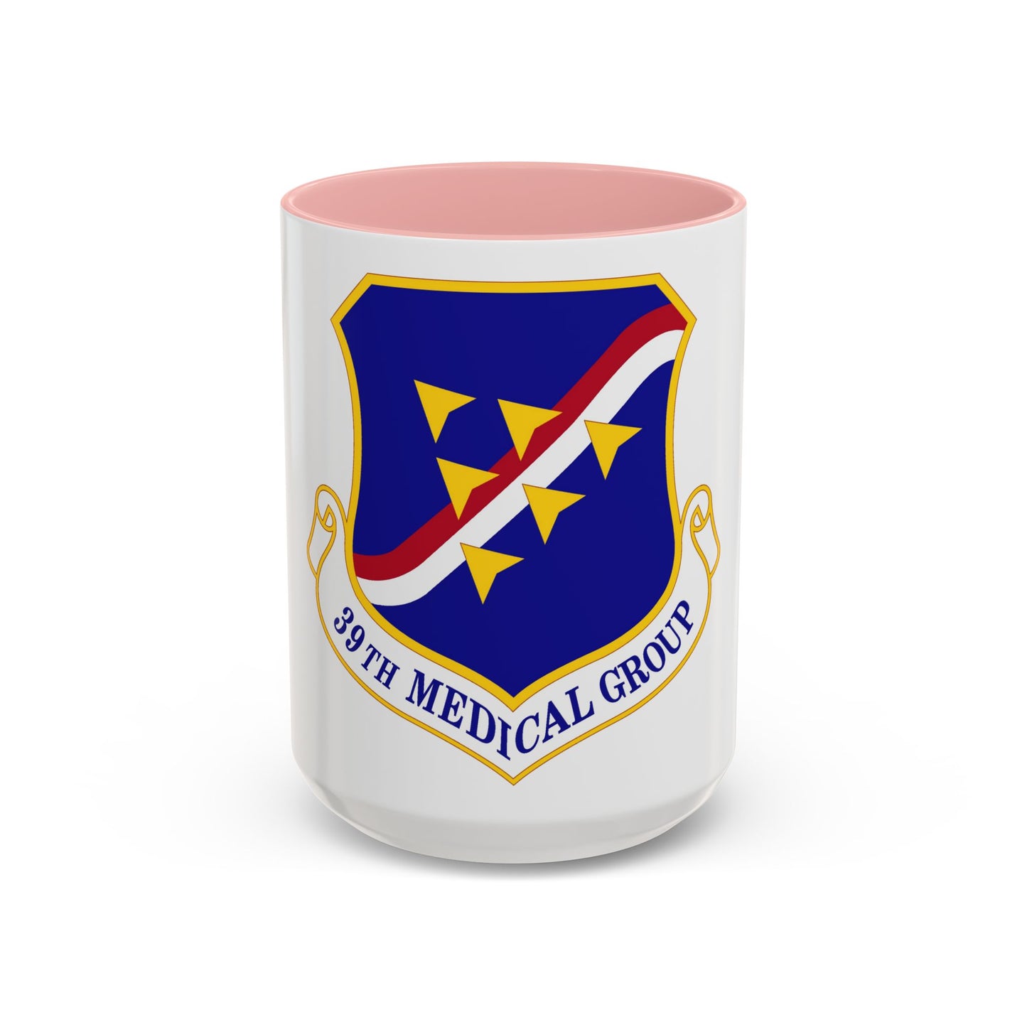 39th Medical Group (U.S. Air Force) Accent Coffee Mug