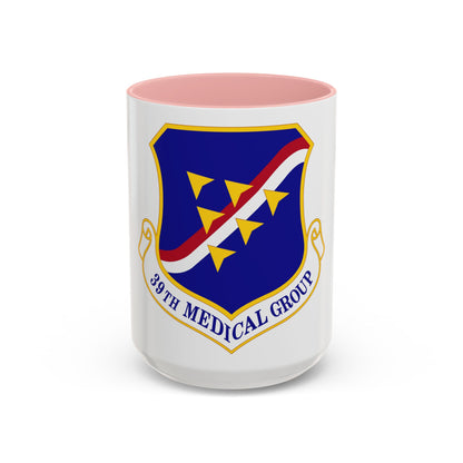 39th Medical Group (U.S. Air Force) Accent Coffee Mug