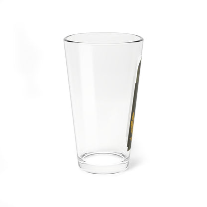 LA OS5 64 General (Military Rank) Pint Glass 16oz