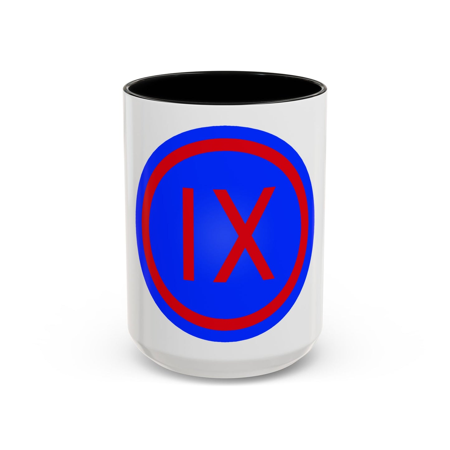 IX Corps (U.S. Army) Accent Coffee Mug