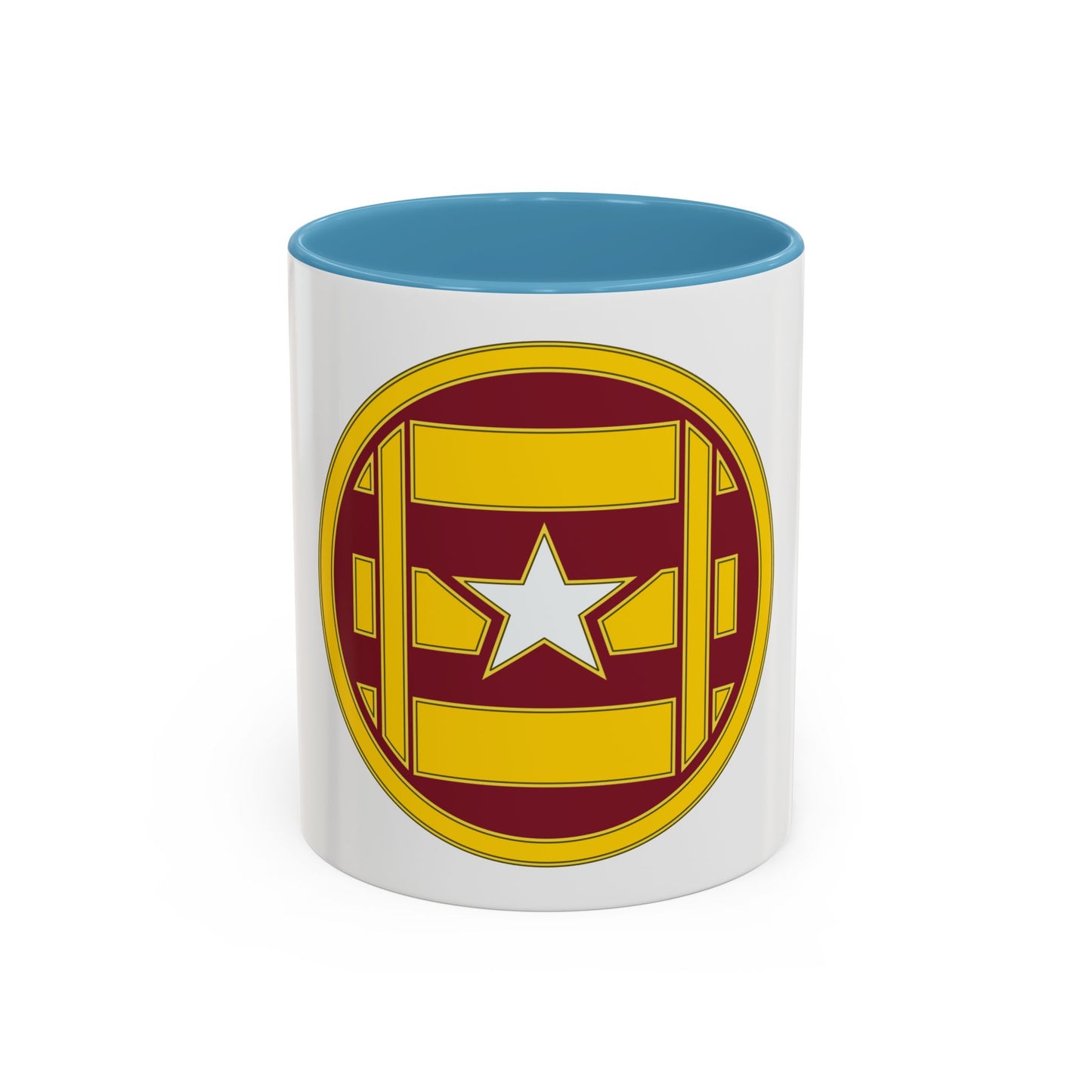 3 Transportation Brigade (U.S. Army) Accent Coffee Mug