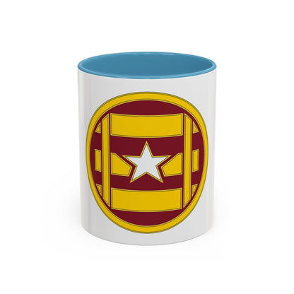 3 Transportation Brigade (U.S. Army) Accent Coffee Mug