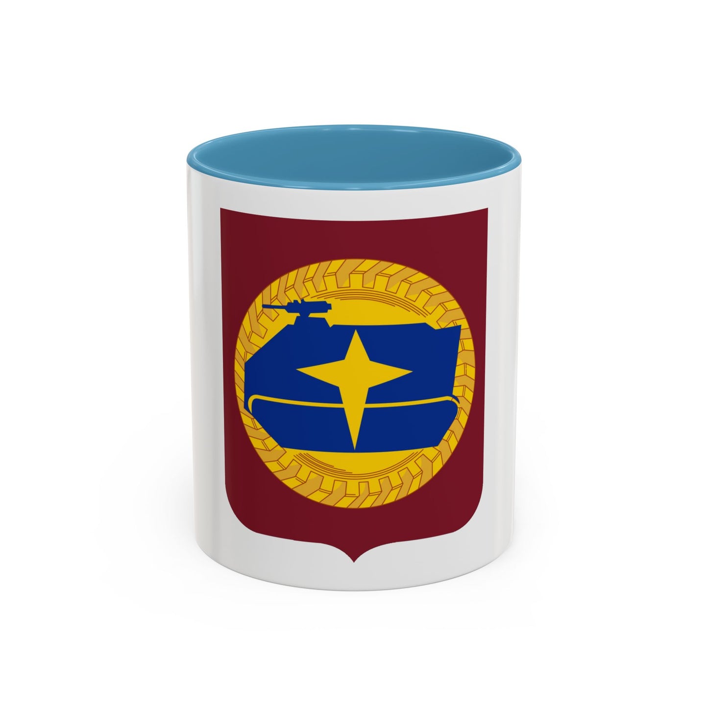 13 Transportation Battalion 2 (U.S. Army) Accent Coffee Mug