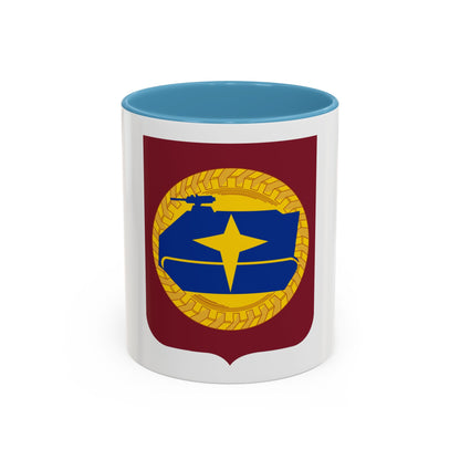 13 Transportation Battalion 2 (U.S. Army) Accent Coffee Mug