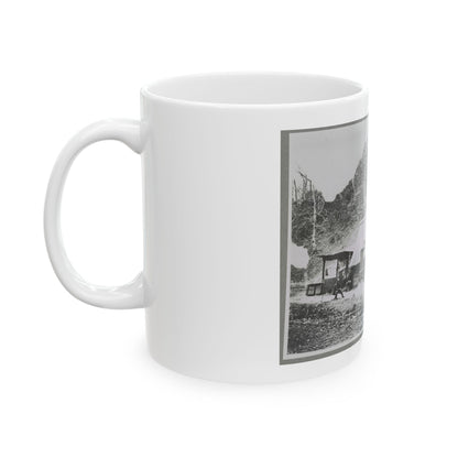 Camp (U.S. Civil War) White Coffee Mug