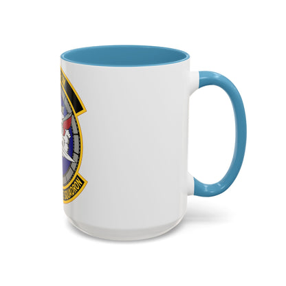 64 Intelligence Squadron AFRC (U.S. Air Force) Accent Coffee Mug