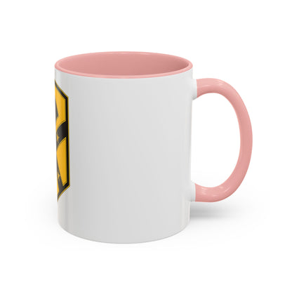 15 Sustainment Brigade (U.S. Army) Accent Coffee Mug