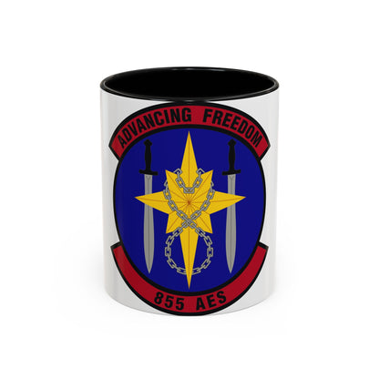 855th Air Expeditionary Squadron (U.S. Air Force) Accent Coffee Mug