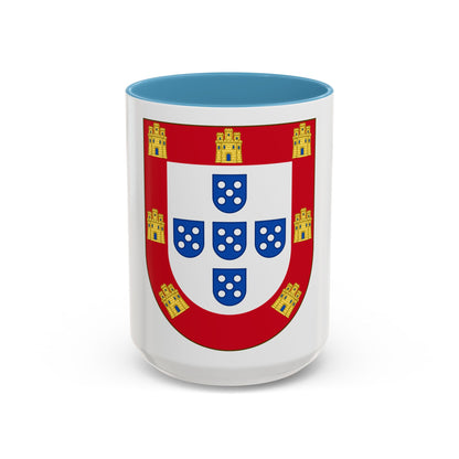 Royal Arms of Portugal - Accent Coffee Mug