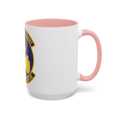 78 Comptroller Squadron AFMC (U.S. Air Force) Accent Coffee Mug