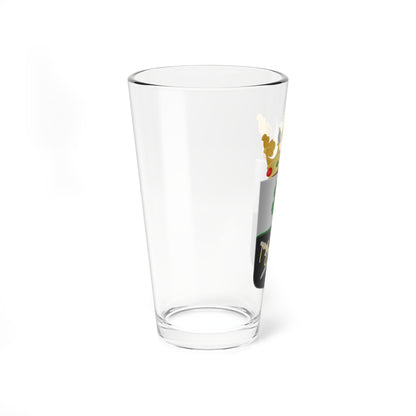 Coats of arms of Aalten new (Netherlands) (Coat of Arms) Pint Glass 16oz