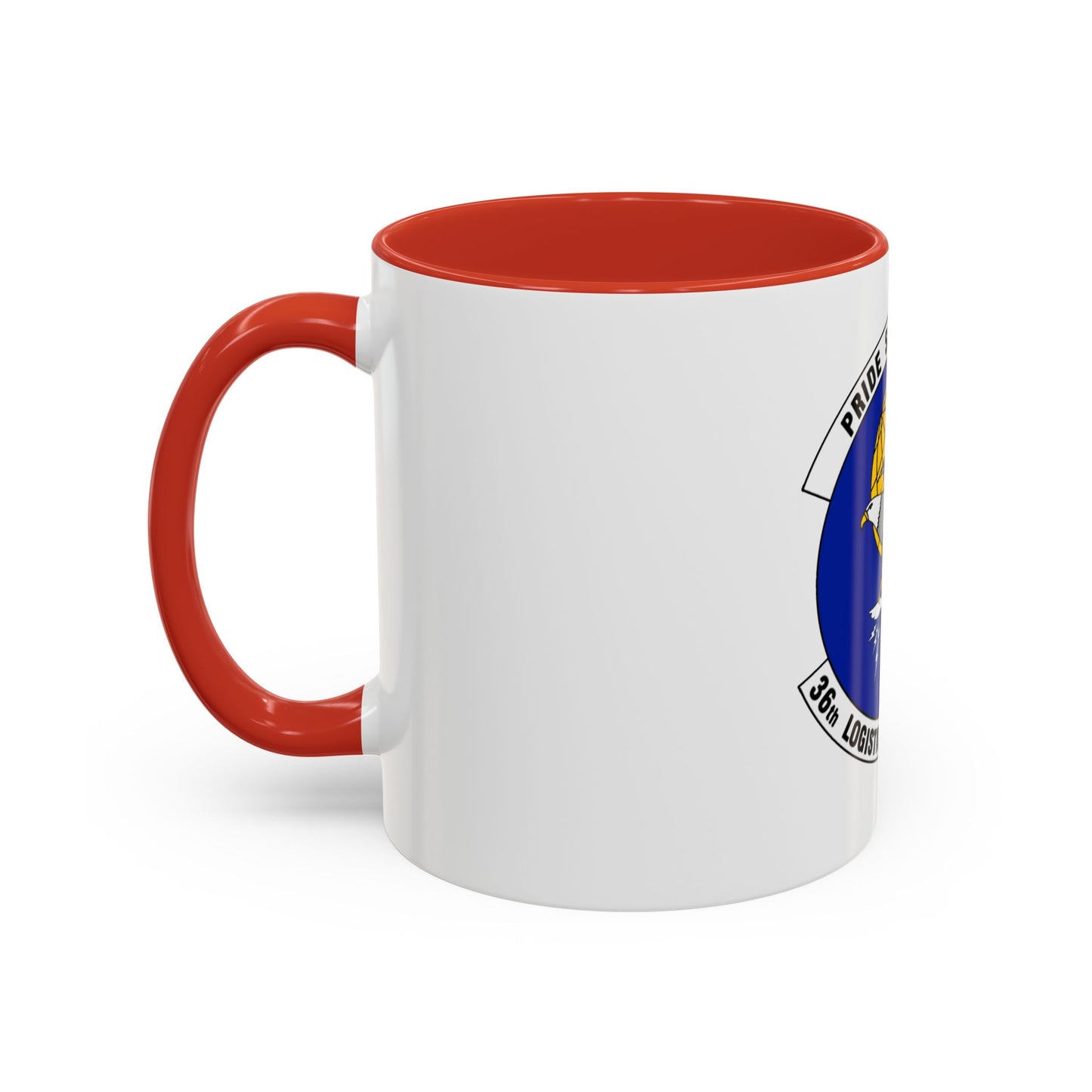 36 Logistics Readiness Squadron PACAF (U.S. Air Force) Accent Coffee Mug