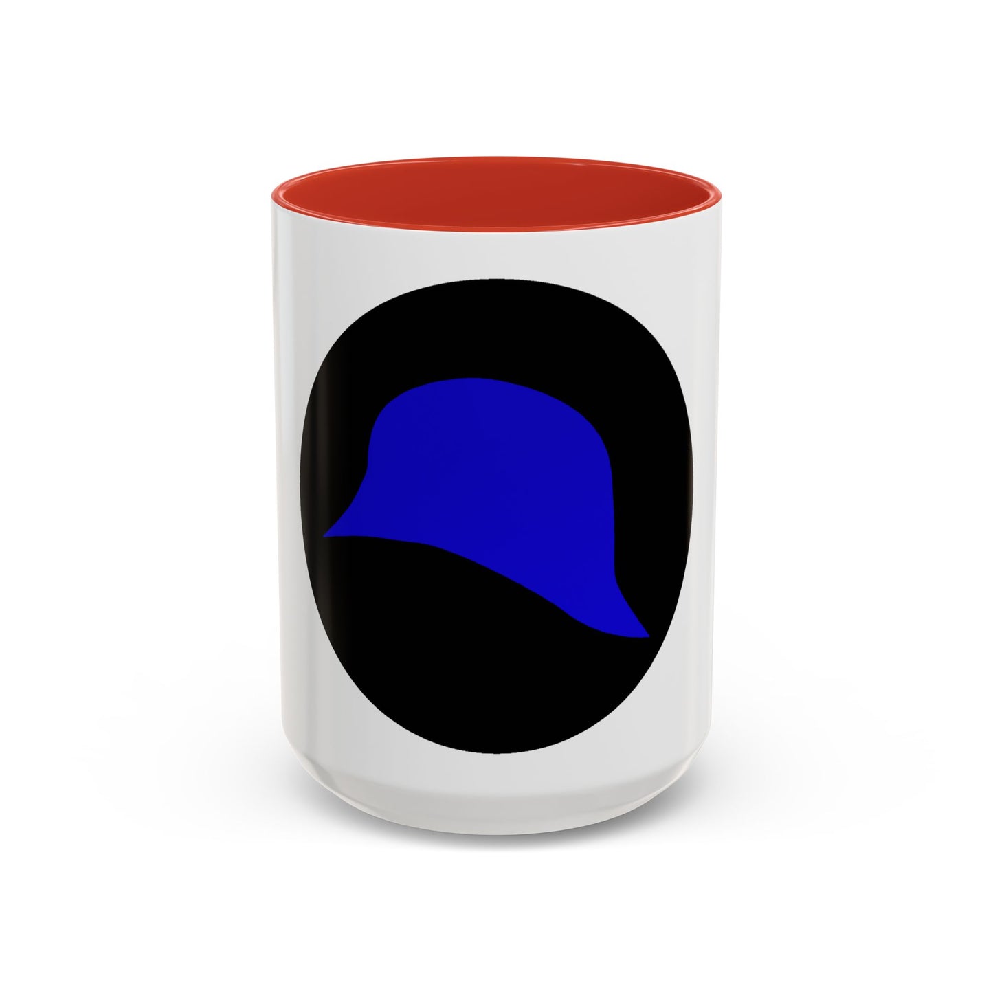 US 93rd Infantry Division (U.S. Army) Accent Coffee Mug