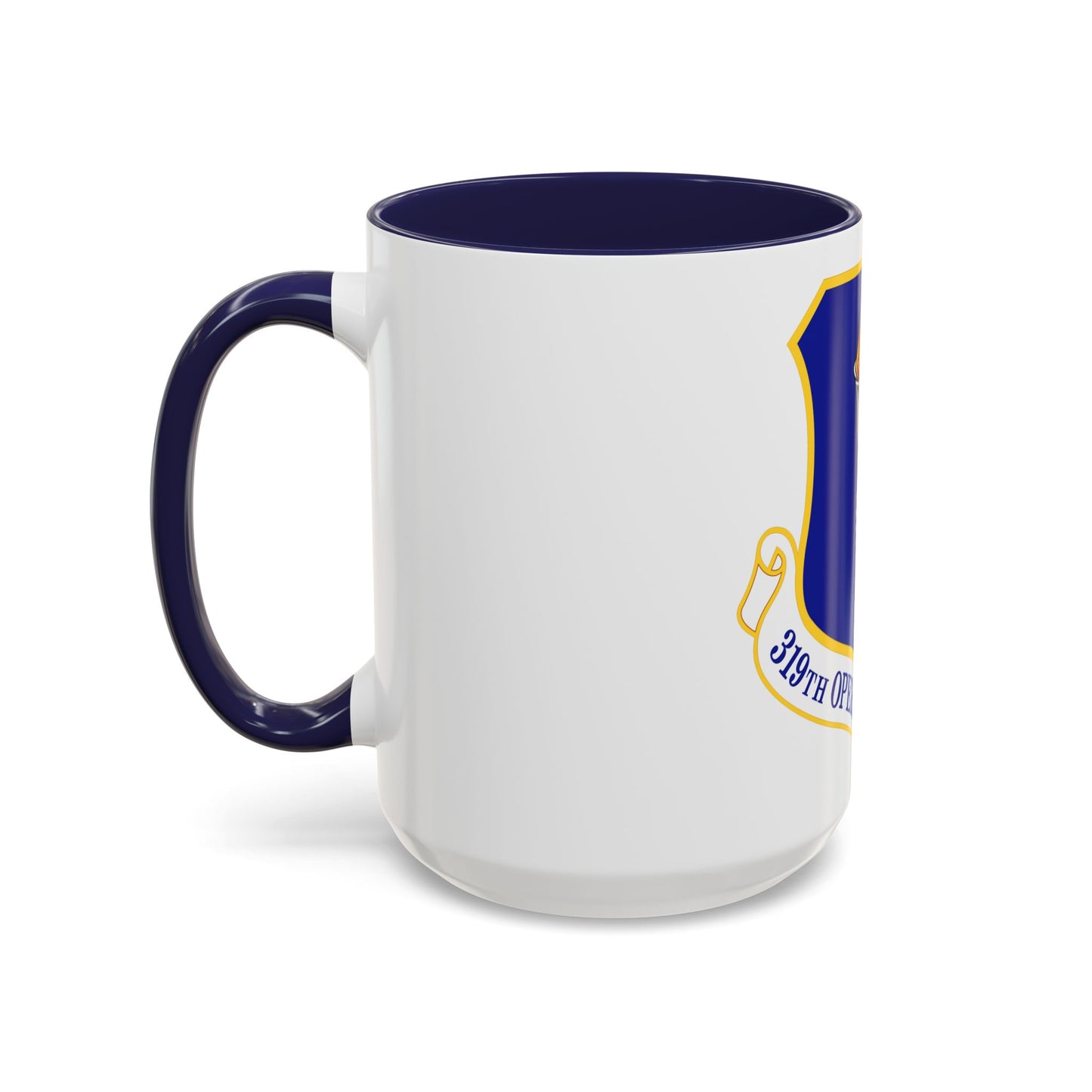 319 Operations Group ACC (U.S. Air Force) Accent Coffee Mug