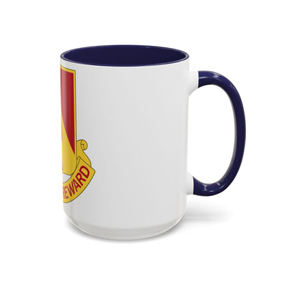 20th Field Artillery Regiment (U.S. Army) Accent Coffee Mug