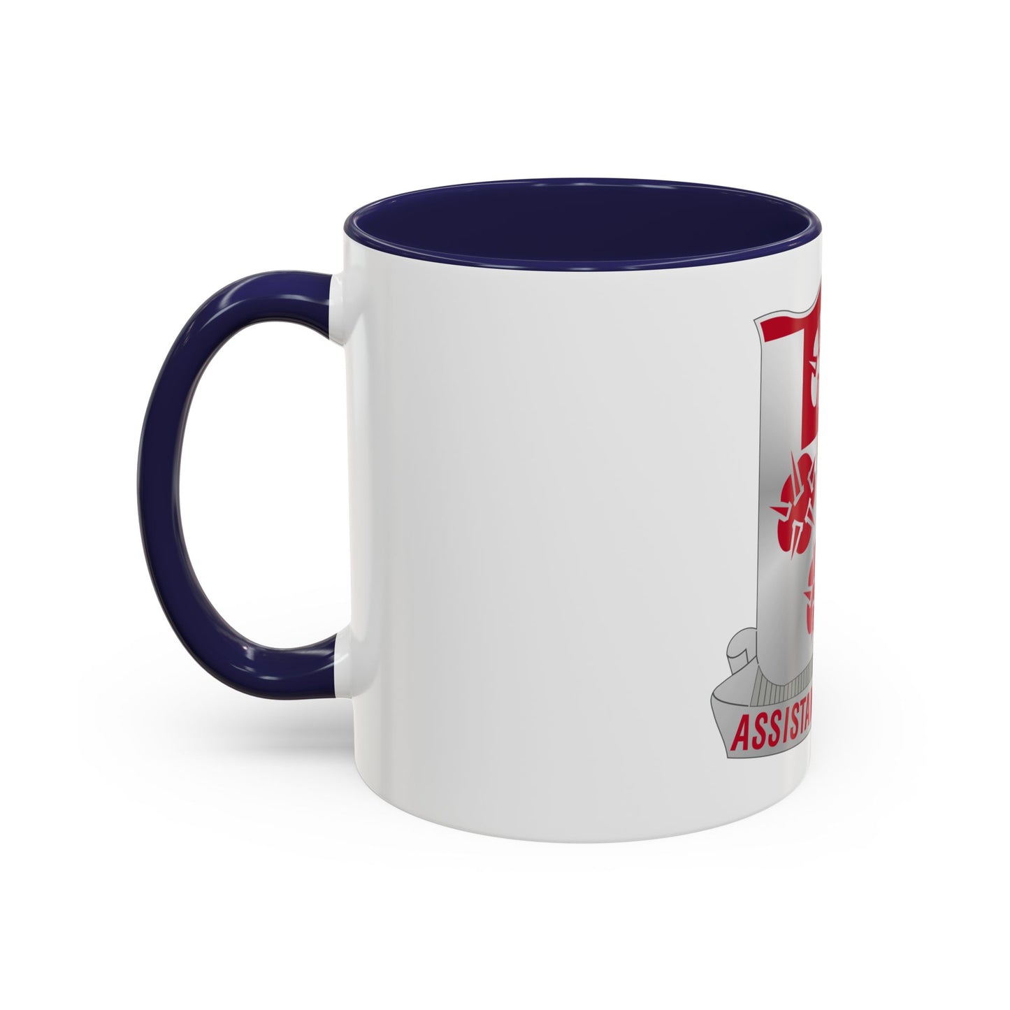 168 Engineer Battalion (U.S. Army) Accent Coffee Mug