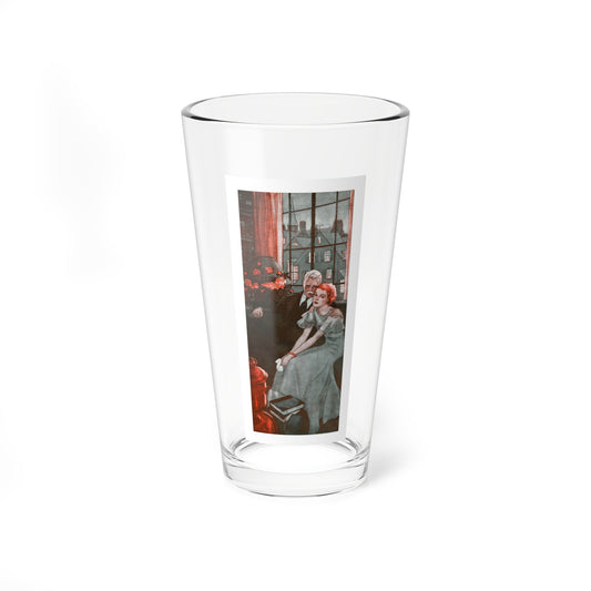 Lost Sheep by Margaret E. Sangster (3), Good Housekeeping, 1934 - Pint Glass 16oz