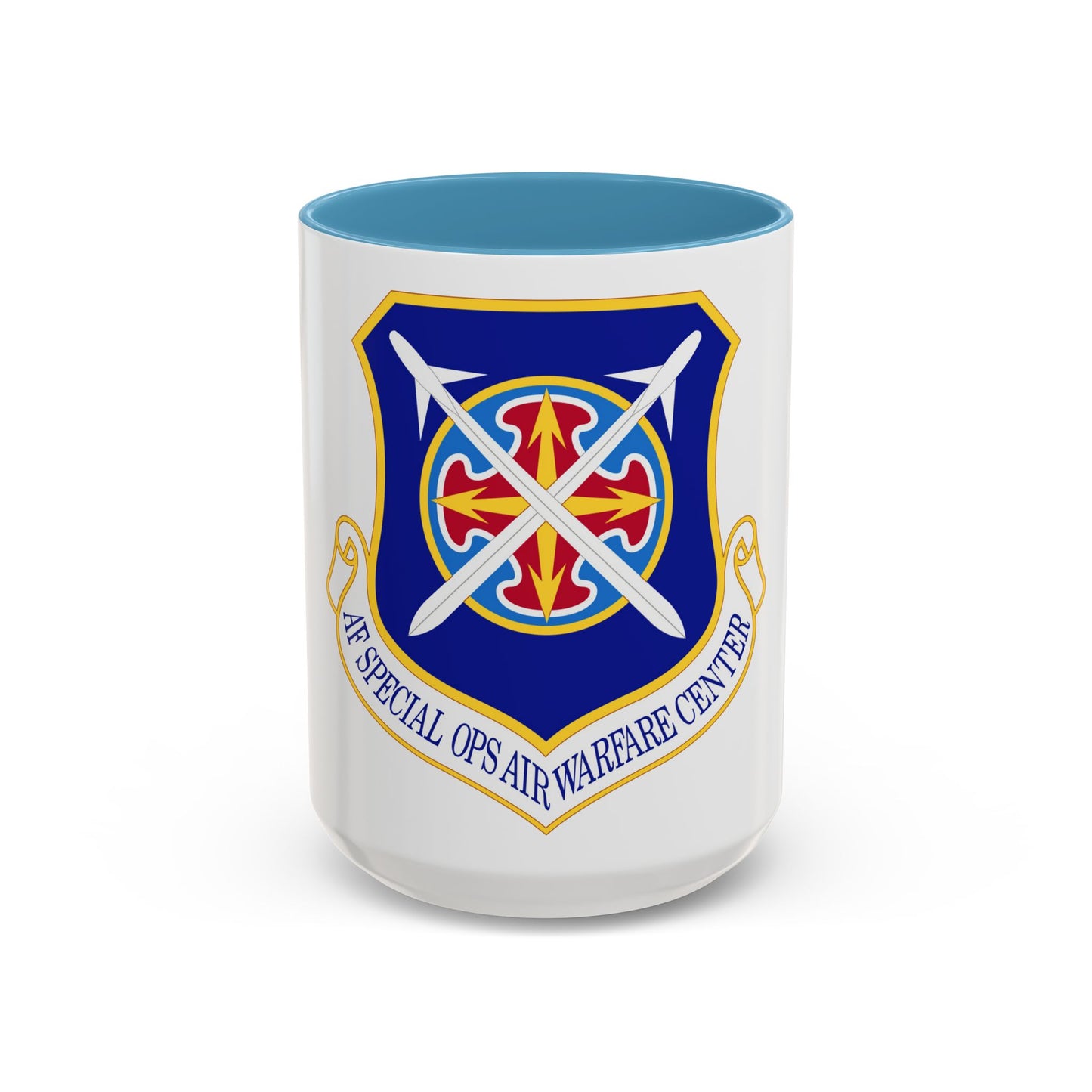 Air Force Special Operations Air Warfare Center (U.S. Air Force) Accent Coffee Mug
