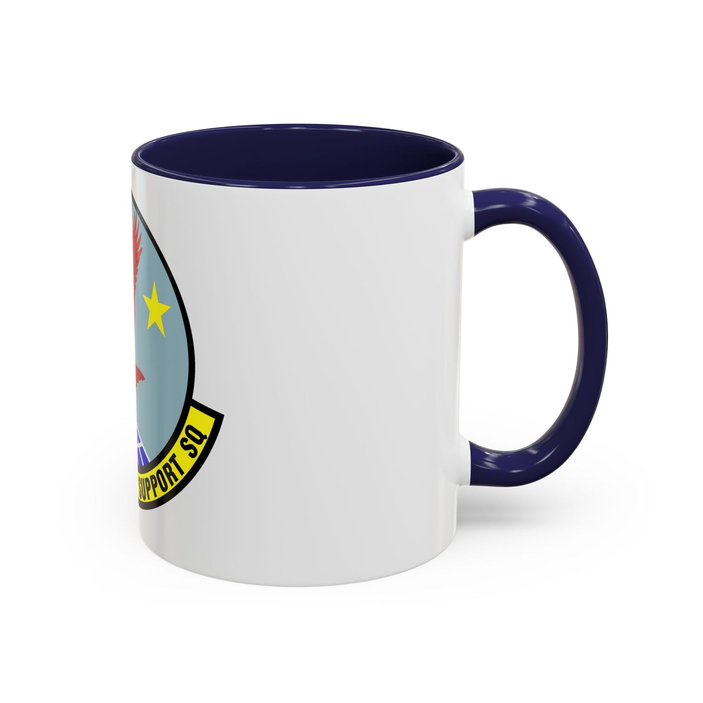 442d Logistics Support Squadron (U.S. Air Force) Accent Coffee Mug
