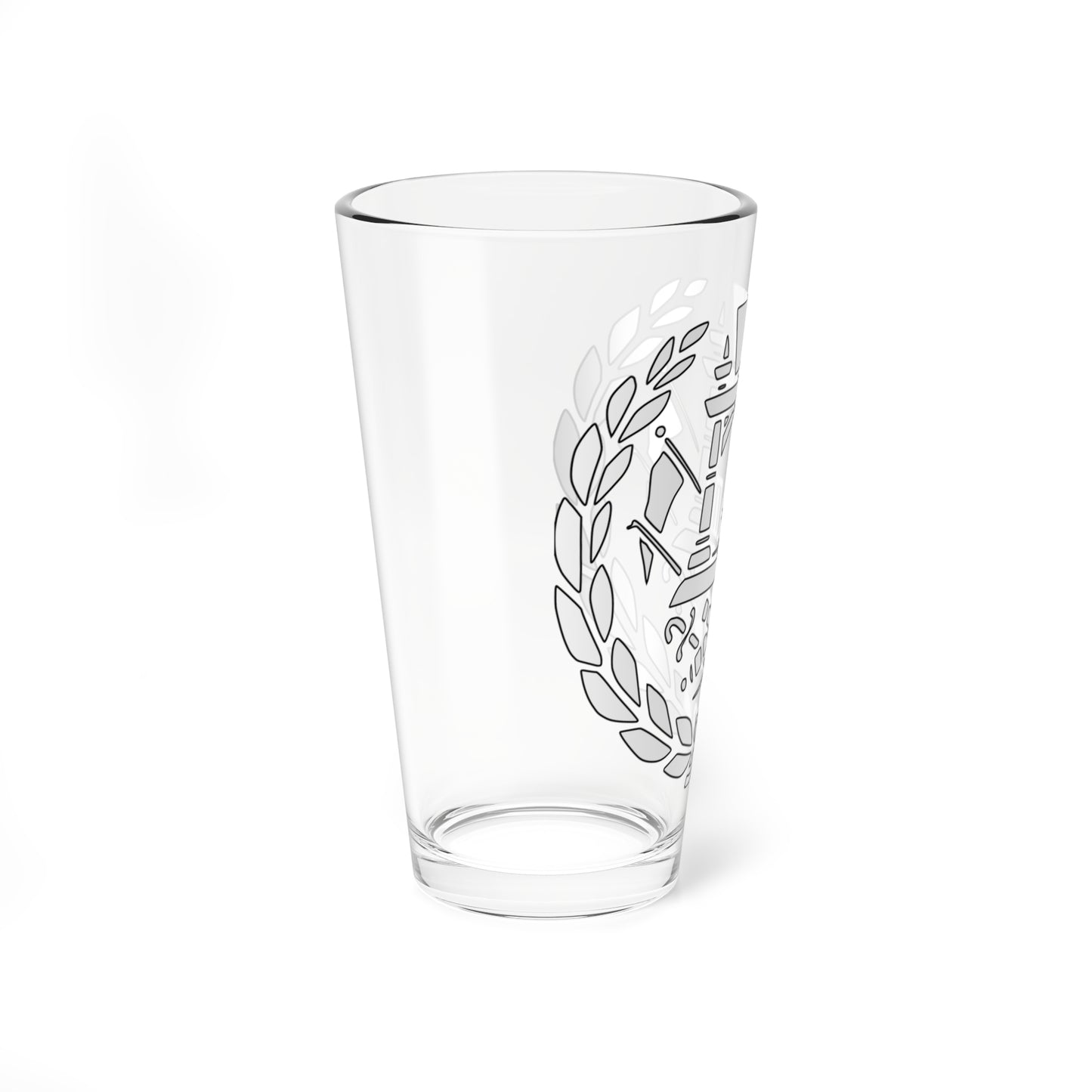 Emblem of Afghanistan 1901-1919 (Afghanistan) (Coat of Arms) Pint Glass 16oz
