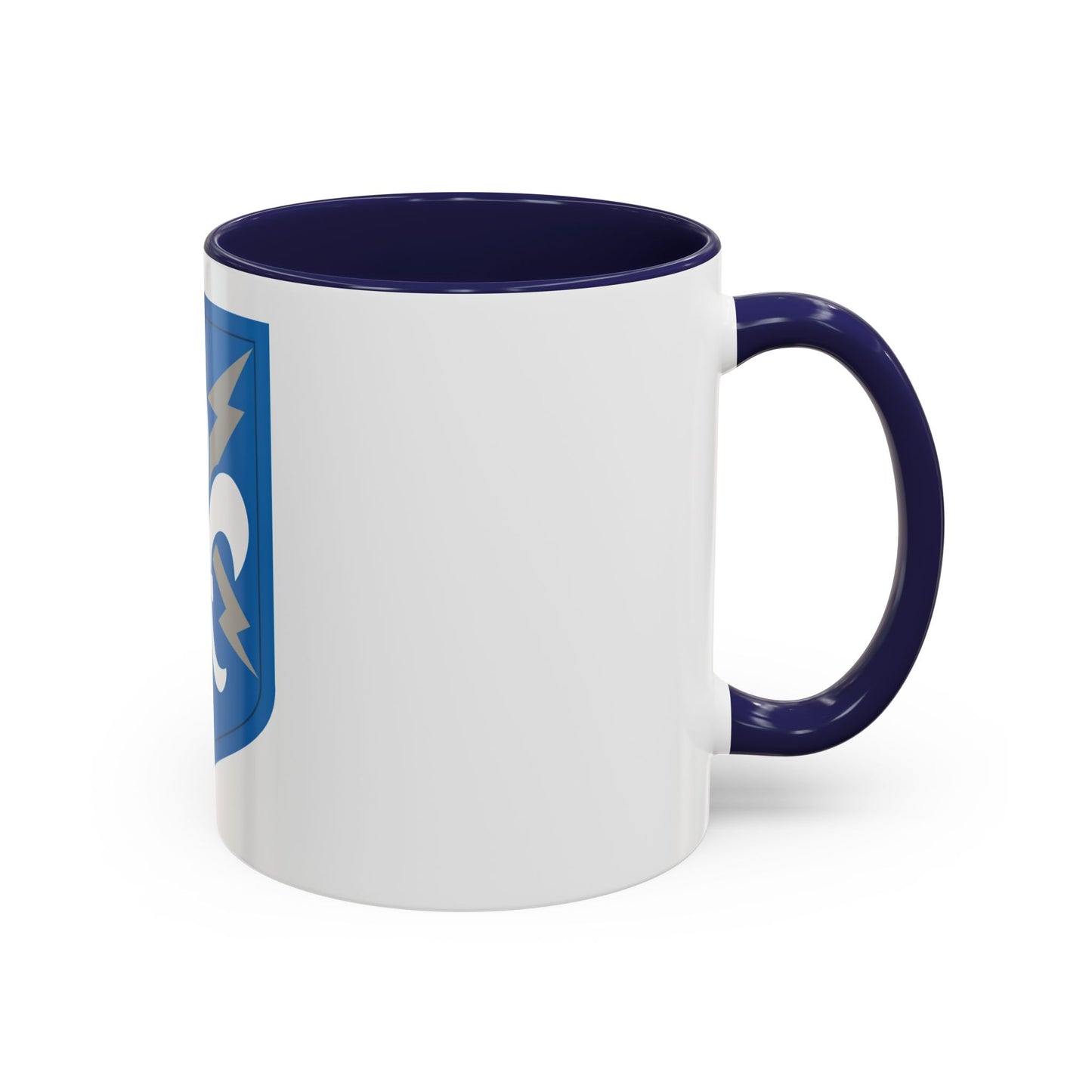 205 Military Intelligence Brigade (U.S. Army) Accent Coffee Mug