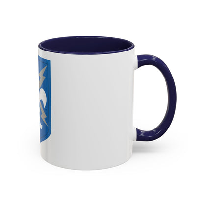 205 Military Intelligence Brigade (U.S. Army) Accent Coffee Mug