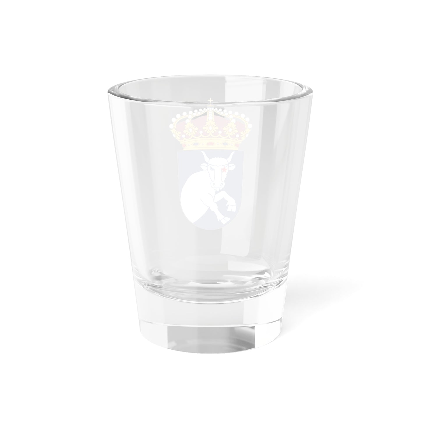 HMS Aldebaran vapen (Sweden) (Coat of Arms) Shot Glass 1.5oz