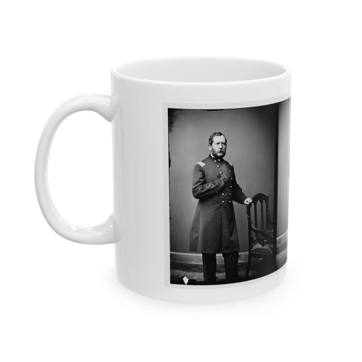 A.S. Cassidy (U.S. Civil War) White Coffee Mug