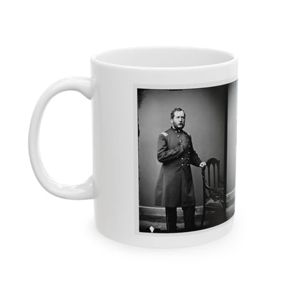 A.S. Cassidy (U.S. Civil War) White Coffee Mug