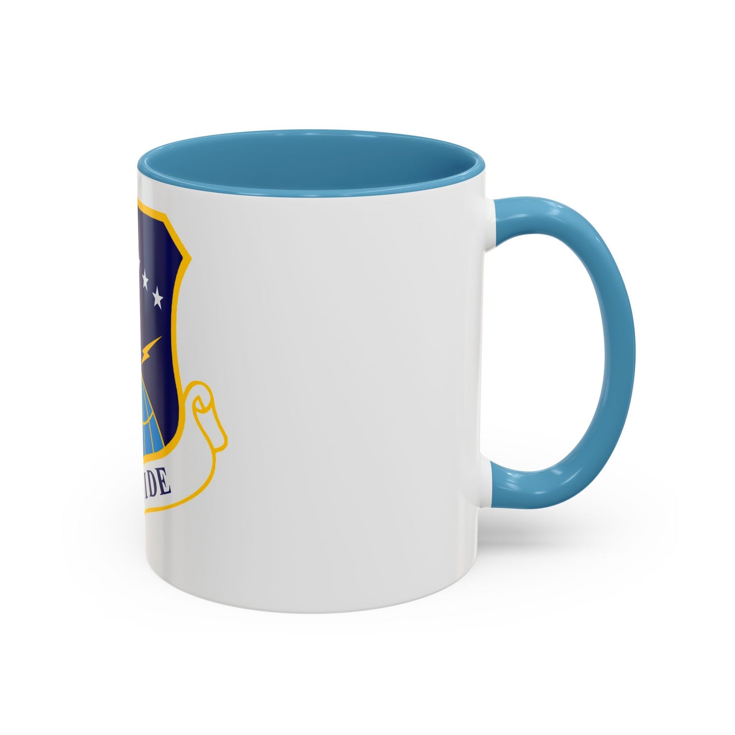 90th Space Wing (U.S. Air Force) Accent Coffee Mug