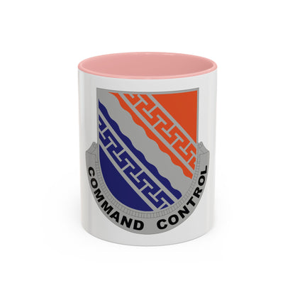 54 Signal Battalion (U.S. Army) Accent Coffee Mug