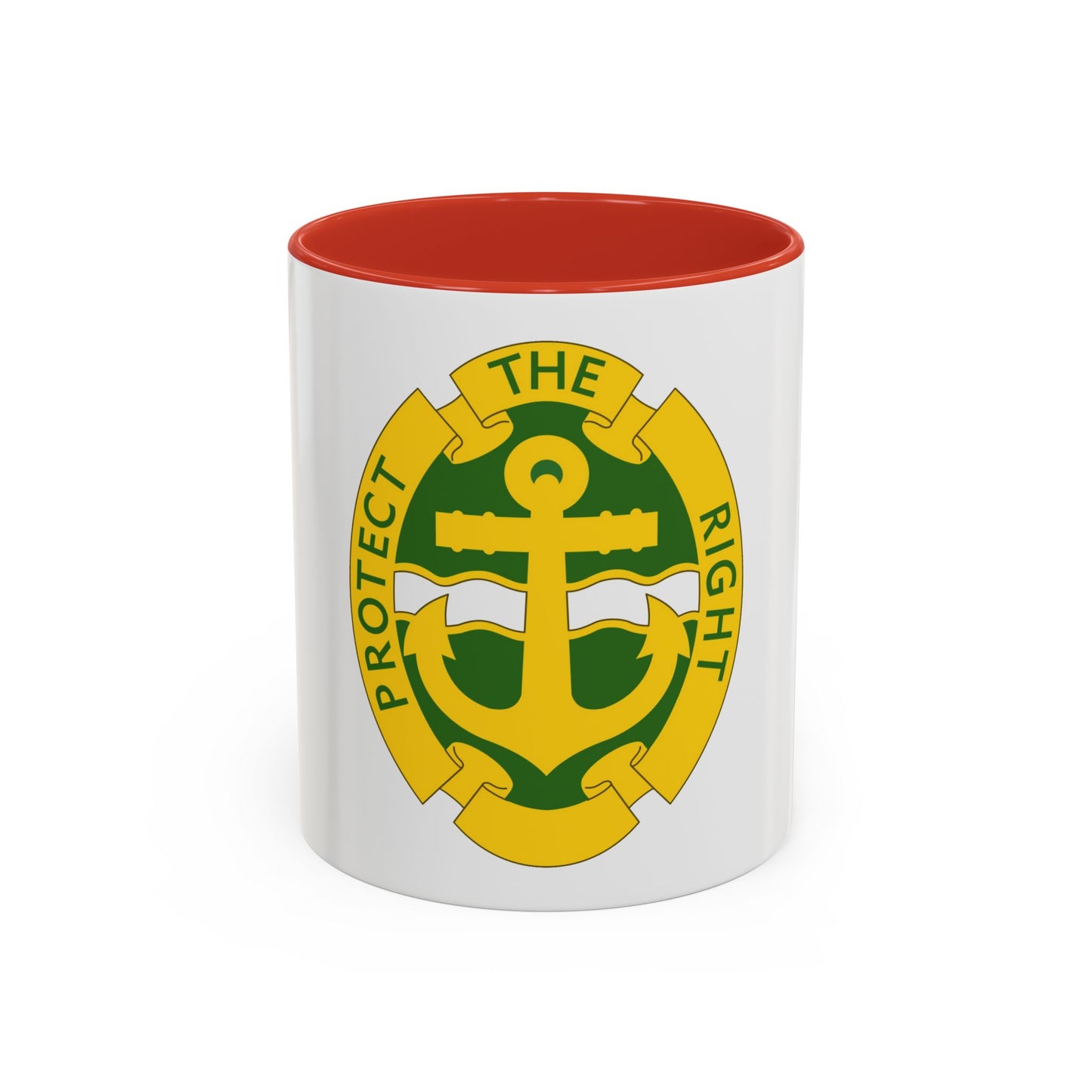 43rd Military Police Brigade 2 (U.S. Army) Accent Coffee Mug