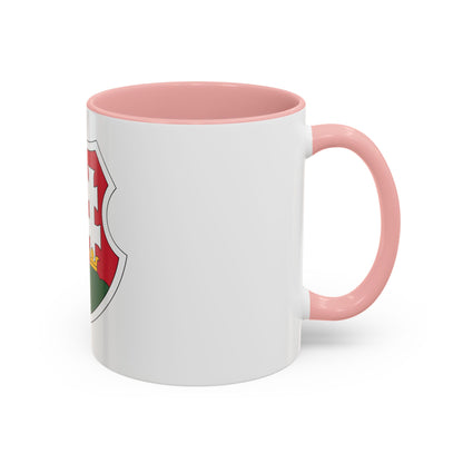 Coat of arms of Hungary (1946-1949, 1956-1957) - Accent Coffee Mug