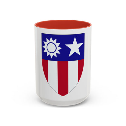 ChinaBurmaIndia Theater (U.S. Army) Accent Coffee Mug
