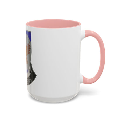 183 Aviation Regiment (U.S. Army) Accent Coffee Mug