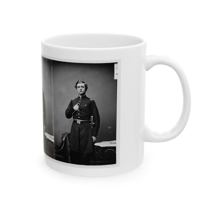 Adj. L.C. Parmalee, 2nd U.S. Sharpshooter (U.S. Civil War) White Coffee Mug