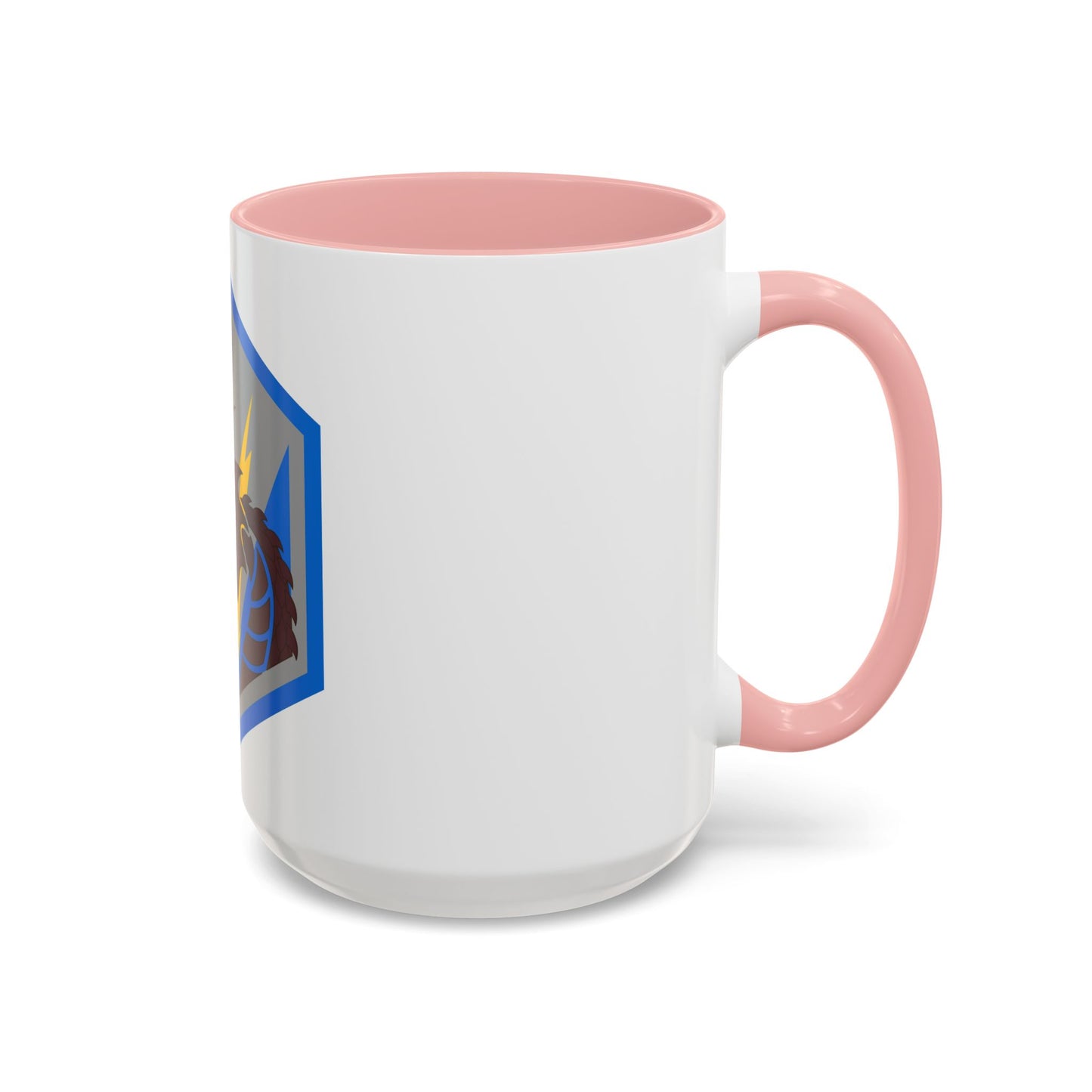 336 Military Intelligence Brigade (U.S. Army) Accent Coffee Mug