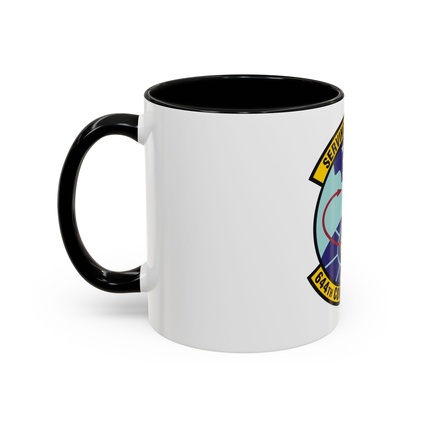 644th Combat Communications Squadron (U.S. Air Force) Accent Coffee Mug